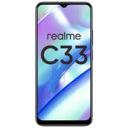 Изображение товара Восстановленный смартфон realme C33 4/128Gb Night Sea (RMX3627), хороший