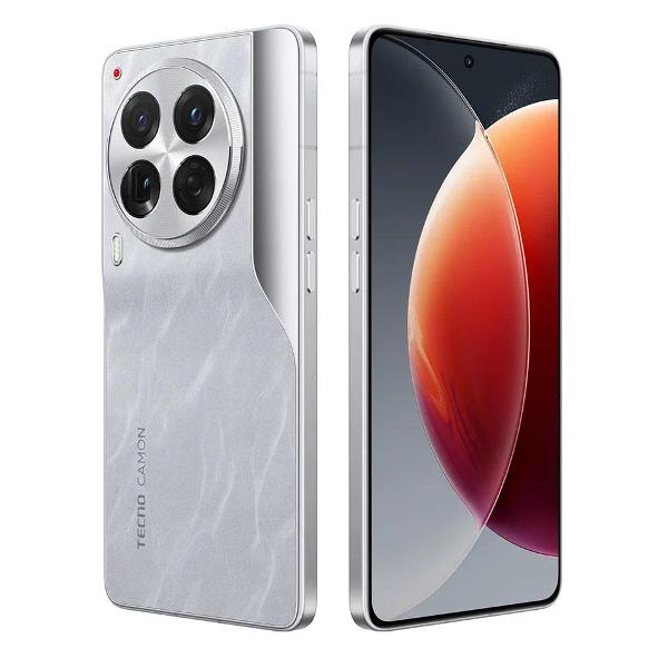 Изображение товара Восстановленный смартфон Tecno CAMON 30 Premier 5G 12/512GB Silver, отличный