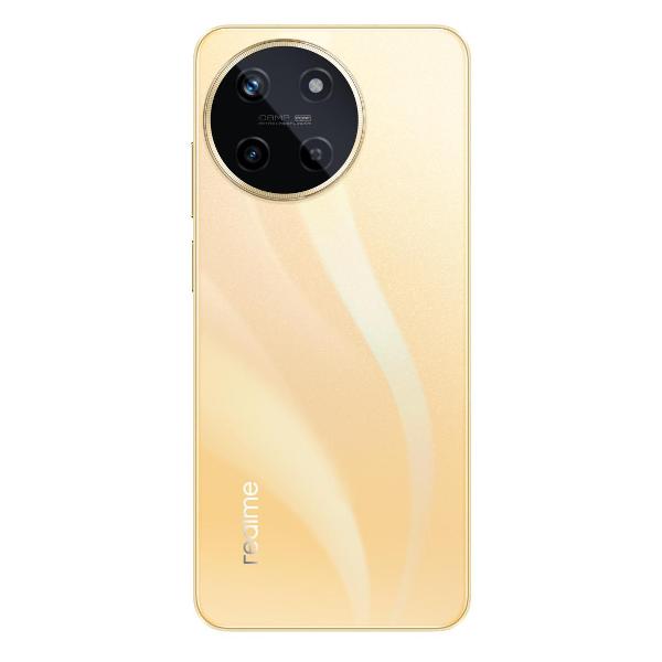 Изображение товара Восстановленный смартфон realme 11 8/256GB Gold (RMX3636), отличный