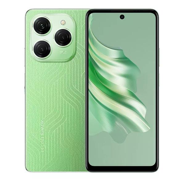 Изображение товара Восстановленный смартфон Tecno SPARK 20 Pro 8/256GB Green, хороший