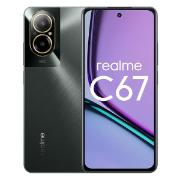 Изображение товара Восстановленный смартфон realme C67 6/128GB черный камень, отличный