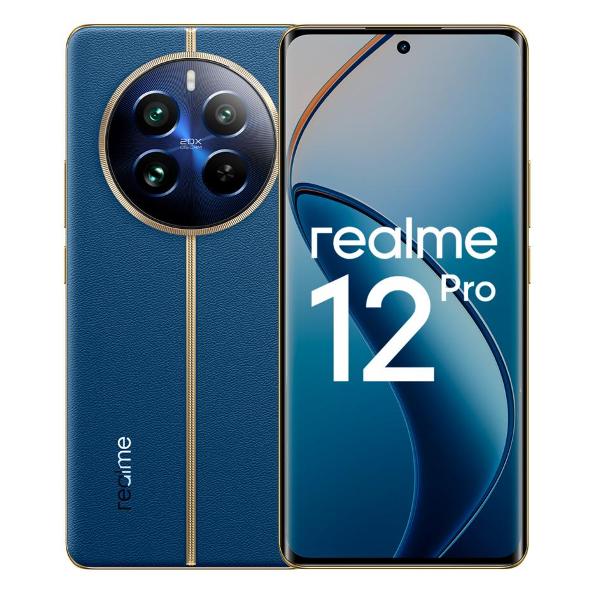 Изображение товара Восстановленный смартфон realme 12 Pro 12/512GB Blue Sea, отличный