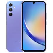 Изображение товара Восстановленный смартфон Samsung Galaxy A34 8/256GB Awesome Violet, отличный