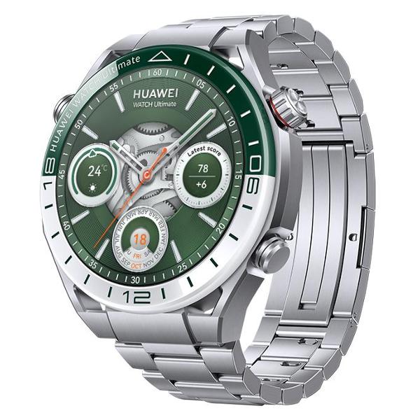 Восстановленные смарт-часы HUAWEI Watch Ultimate Green (55020DSG), отличный