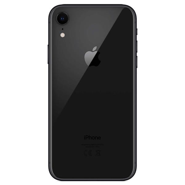 Изображение товара Восстановленный смартфон Apple iPhone XR 128GB Dual Sim Black, хороший (без RuStore)