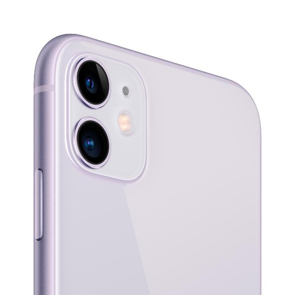 Изображение товара Восстановленный смартфон Apple iPhone 11 128GB Dual Sim Purple, хороший (без RuStore)