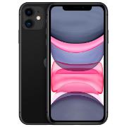 Изображение товара Восстановленный смартфон Apple iPhone 11 64GB Dual Sim Black, хороший