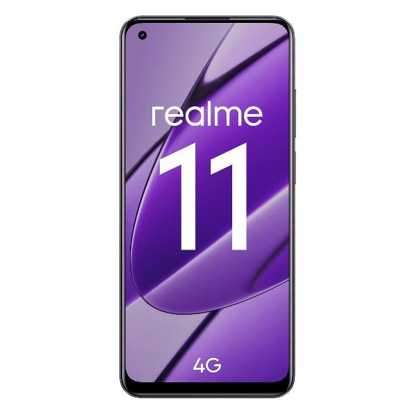 Изображение товара Восстановленный смартфон realme 11 8/256GB Black (RMX3636), отличный