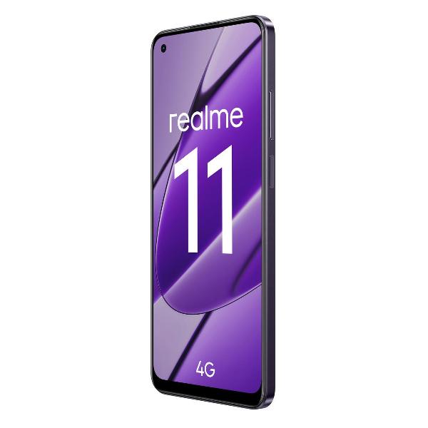 Изображение товара Восстановленный смартфон realme 11 8/256GB Black (RMX3636), хороший