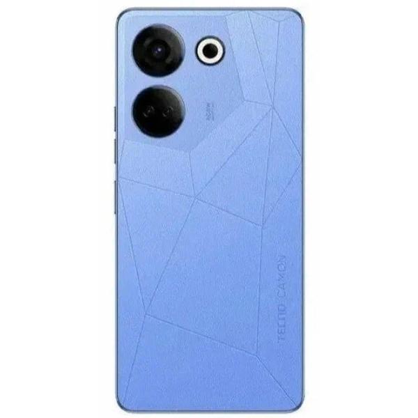Изображение товара Восстановленный смартфон Tecno Camon 20 8/256GB Serenity Blue, хороший