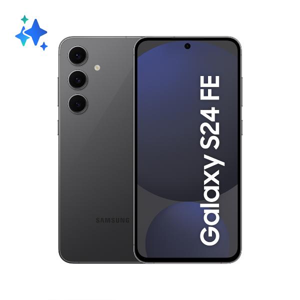 Изображение товара Восстановленный смартфон Samsung Galaxy S24 FE 8/256GB Графитовый, отличный