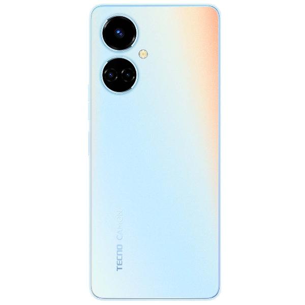 Изображение товара Восстановленный смартфон Tecno CAMON 19 6/128GB Sea White, хороший