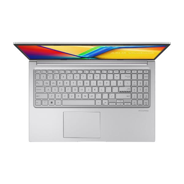 Изображение товара Восстановленный ноутбук ASUS X1504ZA-BQ1602 /15.6"/1920x1080 пикс./IPS/Core i3/UHD Graphics/16/512ГБ/DOS/Cool Silver, отличный