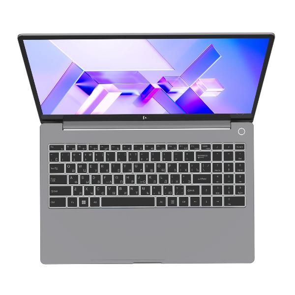 Изображение товара Восстановленный ноутбук F+ FLAPTOP R-Series/15.6"/AMD Ryzen 5 5600U/8/512GB/Win/Silver (FLTP-5R5-8512-W), хороший