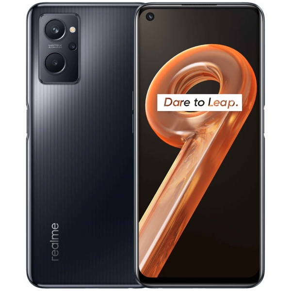 Изображение товара Восстановленный смартфон realme 9i 6/128GB Black (RMX3491), хороший