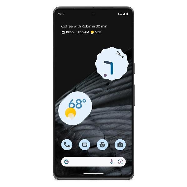 Изображение товара Восстановленный смартфон Google Pixel 7 Pro 8/128GB Obsidian, хороший