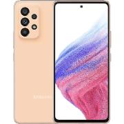 Изображение товара Восстановленный смартфон Samsung Galaxy A53 8/256GB Peach (SM-A536E), хороший