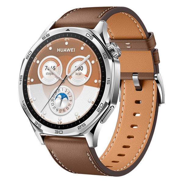 Изображение товара Восстановленные смарт-часы HUAWEI Watch GT 5 46mm Brown, хороший
