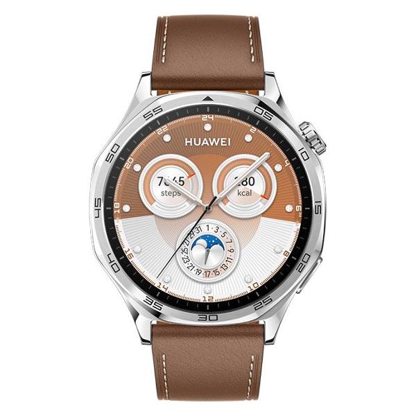 Восстановленные смарт-часы HUAWEI Watch GT 5 46mm Brown, как новый