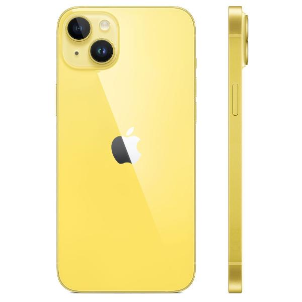 Изображение товара Восстановленный смартфон Apple iPhone 14 Plus 128GB nanoSim/eSim Yellow, хороший (без RuStore)