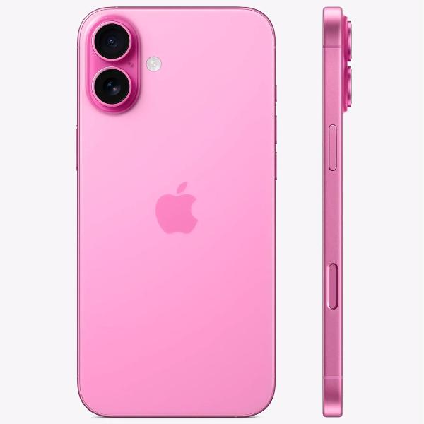 Изображение товара Восстановленный смартфон Apple iPhone 16 Plus 128GB nanoSim/eSim Pink, отличный (без RuStore)