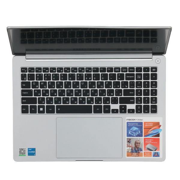 Изображение товара Восстановленный ноутбук Infinix Inbook Y3 Max YL613/16"/Core i3-1215U/8/512GB/Win/Silver, как новый
