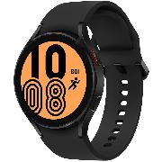 Изображение товара Восстановленные смарт-часы Samsung Galaxy Watch4 44mm черный (SM-R870N), хороший