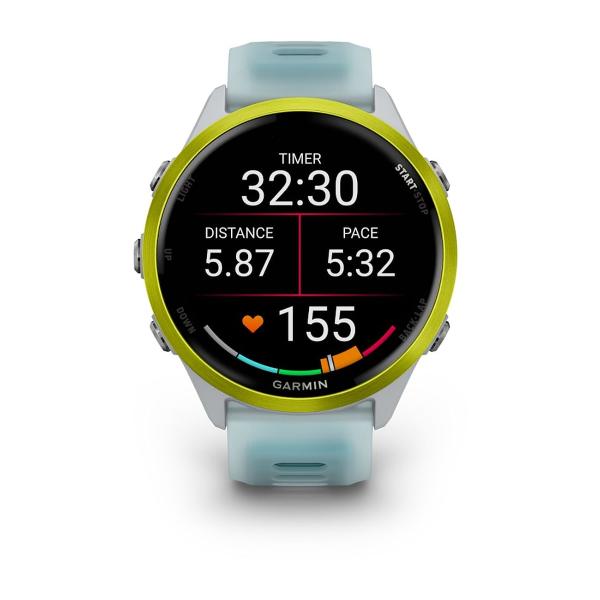 Изображение товара Спортивные часы Garmin Forerunner 570 белый 47мм (010-02971-01)