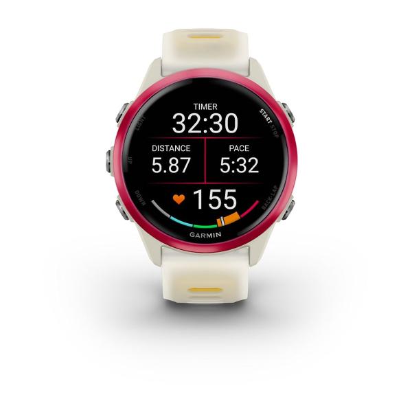 Изображение товара Спортивные часы Garmin Forerunner 570 слоновая кость 42мм (010-02970-02)