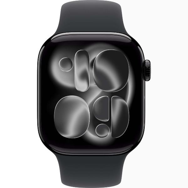 Изображение товара Смарт-часы Apple Watch Series 11 46mm M/L Jet Bl Black SB