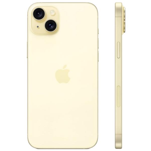 Изображение товара Восстановленный смартфон Apple iPhone 15 Plus 128GB nanoSim/eSim Yellow, как новый (без RuStore)