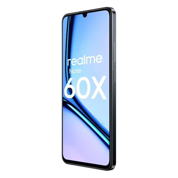 Изображение товара Восстановленный смартфон realme Note 60x 3/64GB Black (RMX3938), отличный