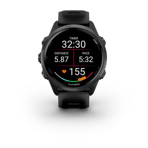 Изображение товара Спортивные часы Garmin Forerunner 570 черный 42мм (010-02970-00)