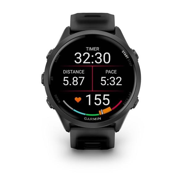 Изображение товара Спортивные часы Garmin Forerunner 570 черный 47мм (010-02971-00)