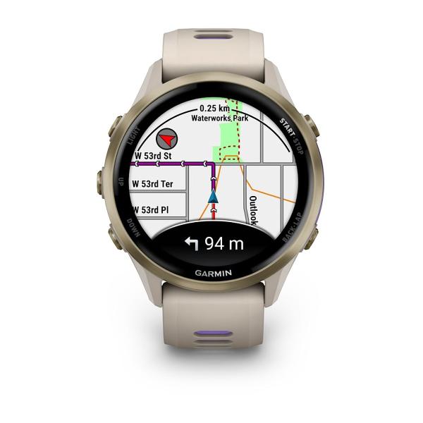Изображение товара Спортивные часы Garmin Forerunner 970 золотистый 47мм (010-02969-12)