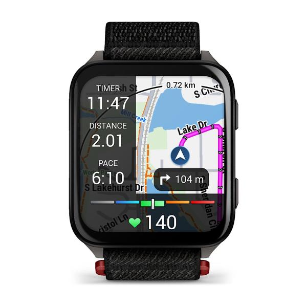 Изображение товара Спортивные часы Garmin Venu X1 черный 41x46мм (010-02980-02)