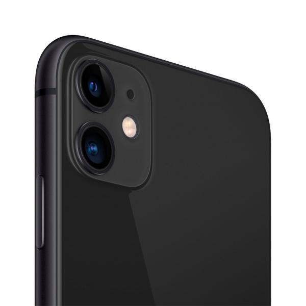Изображение товара Восстановленный смартфон Apple iPhone 11 64GB nanoSim/eSim Black, рабочий (без RuStore)