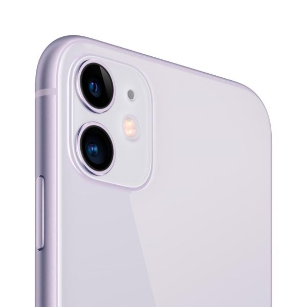 Изображение товара Восстановленный смартфон Apple iPhone 11 64GB nanoSim/eSim Purple, рабочий (без RuStore)