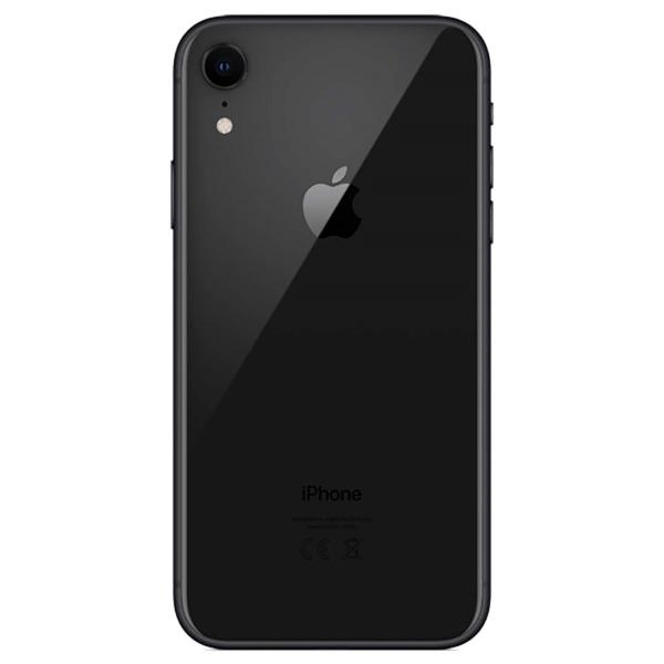 Изображение товара Восстановленный смартфон Apple iPhone XR 64GB nanoSim/eSim Black, рабочий (без RuStore)