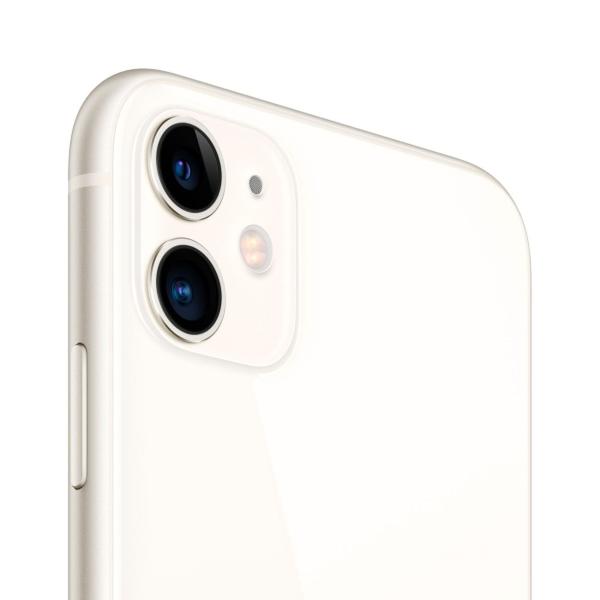 Изображение товара Восстановленный смартфон Apple iPhone 11 64GB nanoSim/eSim White, рабочий (без RuStore)