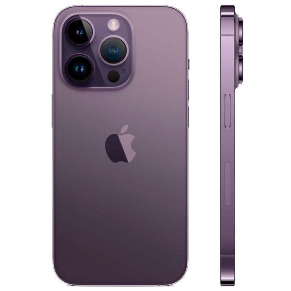 Изображение товара Восстановленный смартфон Apple iPhone 14 Pro 256GB Dual Sim Deep Purple, рабочий (без RuStore)