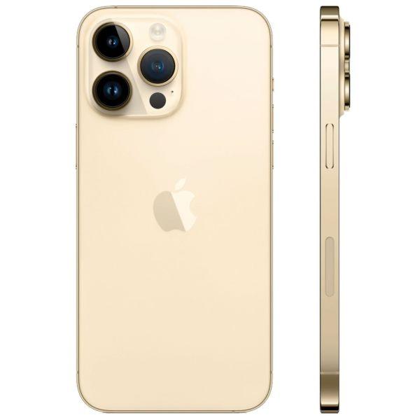 Изображение товара Восстановленный смартфон Apple iPhone 14 Pro Max 256GB eSIM Gold, рабочий (без RuStore)