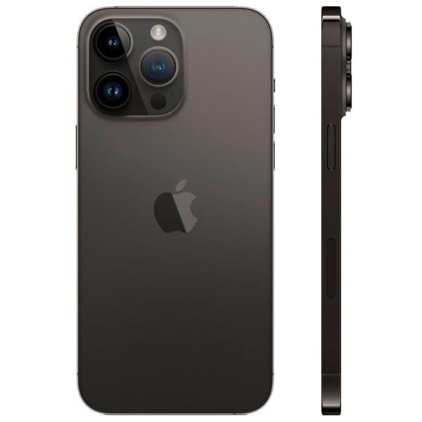 Изображение товара Восстановленный смартфон Apple iPhone 14 Pro Max 512GB eSim Space Black, рабочий (без RuStore)