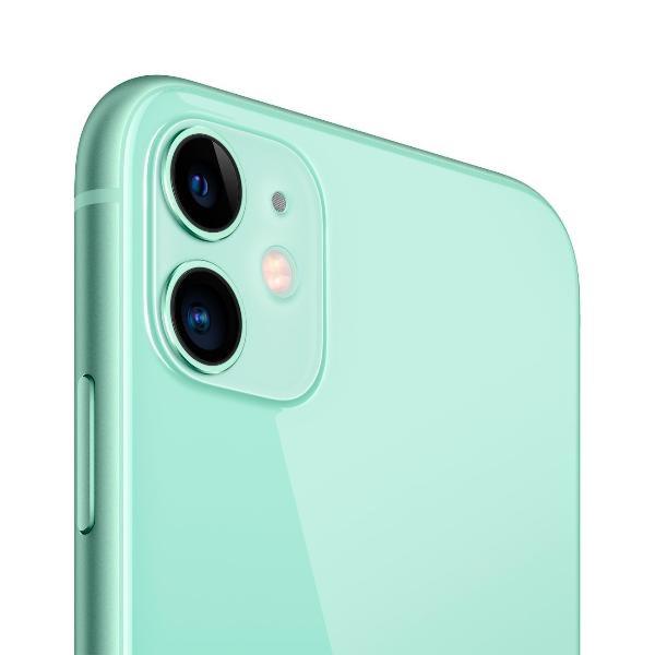 Изображение товара Восстановленный смартфон Apple iPhone 11 64GB Dual Sim Green, рабочий (без RuStore)