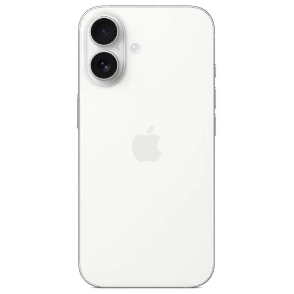 Изображение товара Восстановленный смартфон Apple iPhone 16 128GB Dual Sim White, отличный (без RuStore)