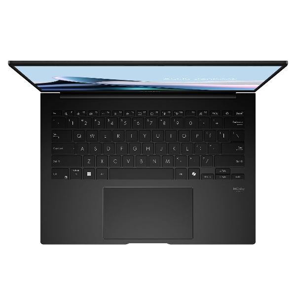 Изображение товара Ноутбук ASUS Zenbook 14 UM3406KA-QD180 14" OLED/AMD Ryzen AI 5 340/16GB/1TB SSD/UMA/DOS/Черный