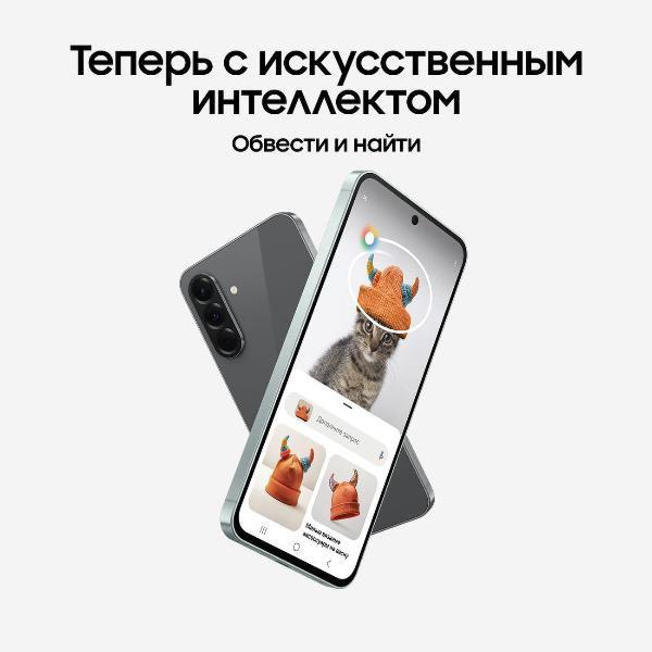 Изображение товара Восстановленный смартфон Samsung Galaxy A56 5G 8/256GB Black, рабочий