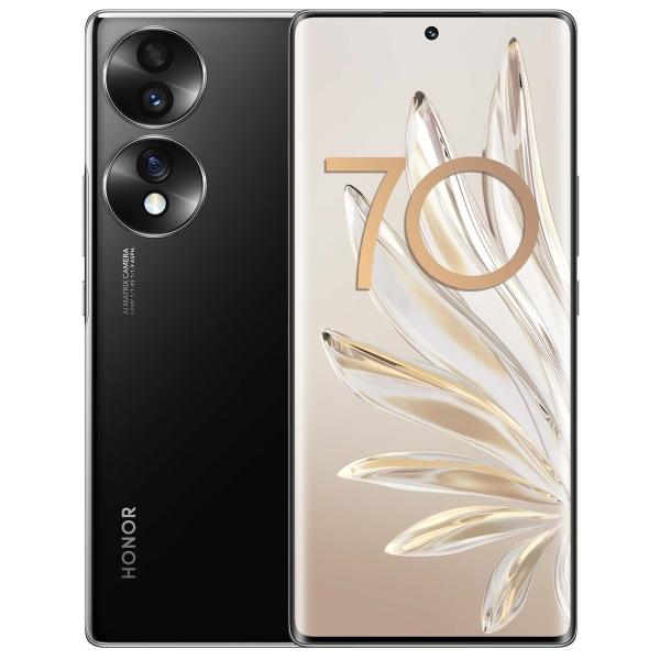 Изображение товара Восстановленный смартфон HONOR 70 8/128 ГБ Черный с 5G и 4K камерой