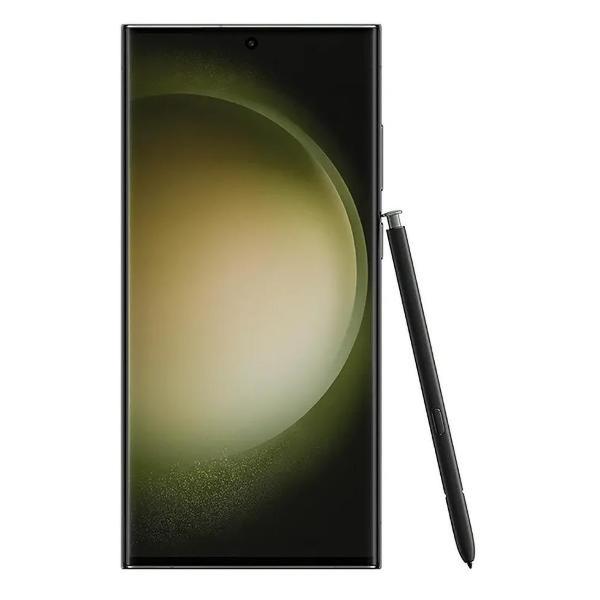 Изображение товара Восстановленный смартфон Samsung Galaxy S23 Ultra 8/256GB Green, рабочий