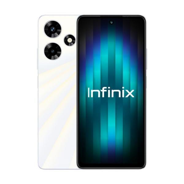 Изображение товара Восстановленный смартфон Infinix HOT 30 8/128GB Sonic White, рабочий